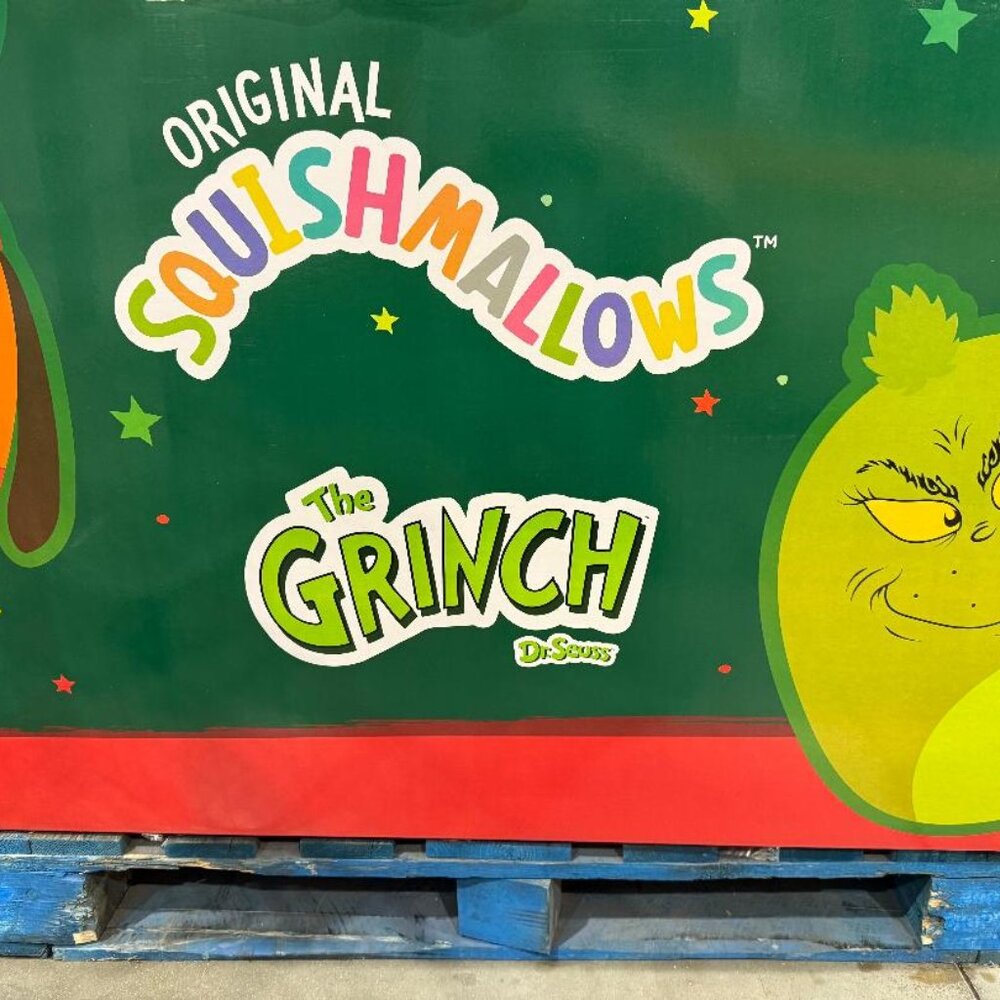 New Giant 20" Grinch Squishmallows